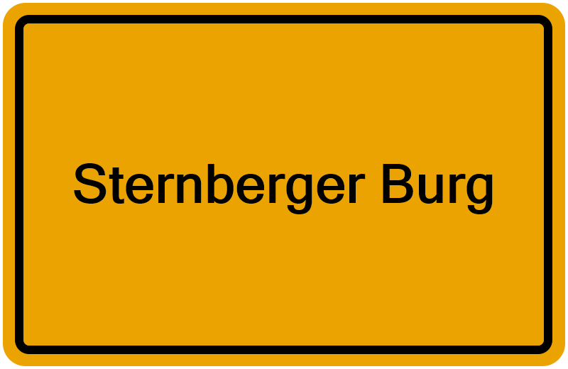 Handelsregisterauszug Sternberger Burg